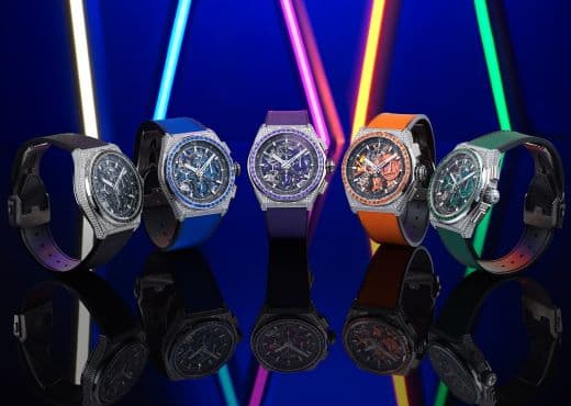 Zenith DEFY 21 Spectrum. Особая палитра