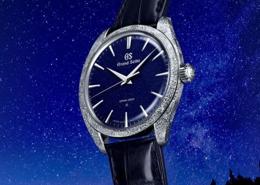 Grand Seiko с циферблатом, вдохновленным звездным небом