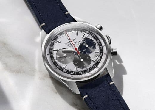 Zenith перевыпускает A386 в стали