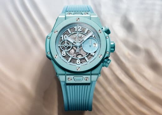 Летние оттенки от Hublot. Часы Big Bang Unico Summer