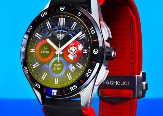 TAG Heuer и Super Mario - звездная коллаборация