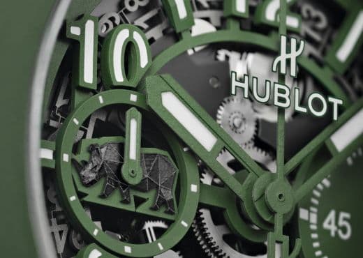 Hublot Big Bang Unico Big Bang Unico SORAI II в зеленом