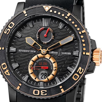Ulysse Nardin и Sublime by Bosco продадут часы на аукционе