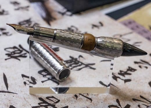 В Москве представили пишущие инструменты High Artistry дома Montblanc