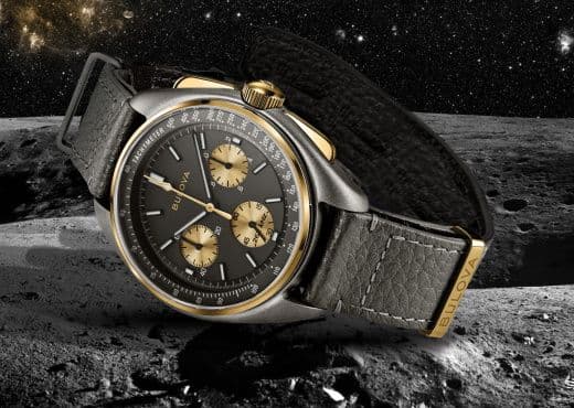 Bulova выпустила часы к 50-летию «Аполлон-15»