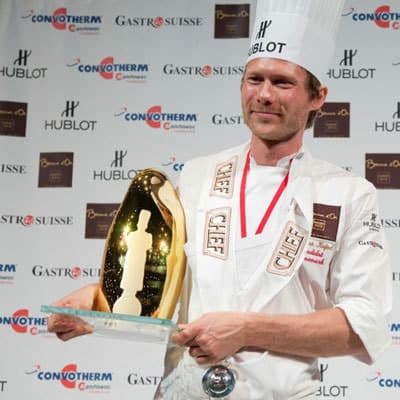 Часы Hublot получил лучший шеф-повар