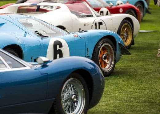 Rolex на Автомобильной неделе Monterey Car Week