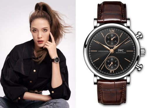 Часы IWC представит восходящая звезда лыжного фристайла