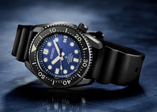 Seiko с традиционным узором сеигаиха