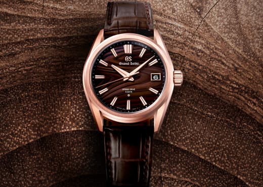 Grand Seiko c механизмом Spring Drive 5 Days Caliber 9RA2