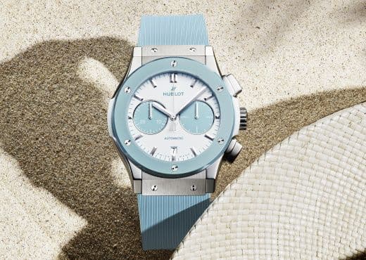 Провожаем лето с часами Hublot в честь Средиземноморья