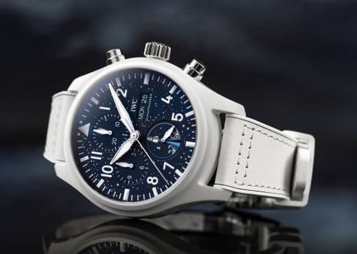 Космические IWC Pilots Watch Chronograph