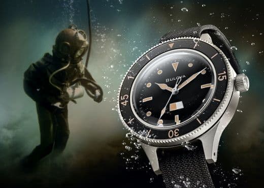 Bulova переиздает дайверские часы из 1950-х