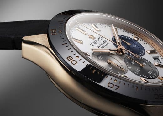 Zenith Chronomaster Sport - теперь в розовом золоте