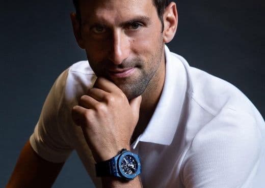 Новак Джокович теперь с Hublot