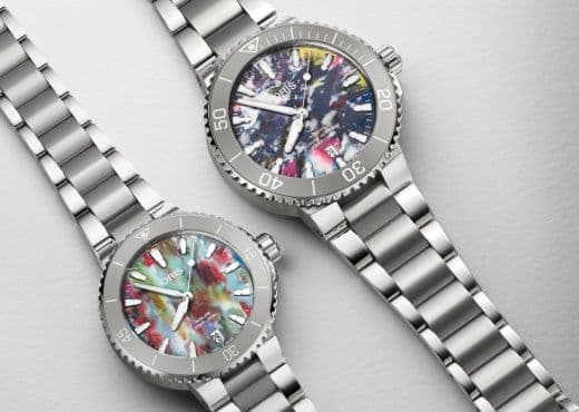 Oris представляет часы из переработанного пластика