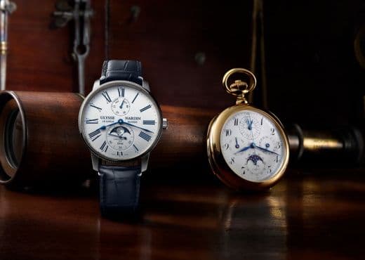 Семь новых моделей Ulysse Nardin Marine Torpilleur