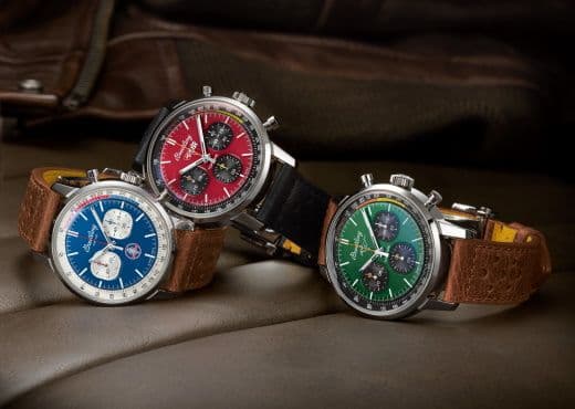 Breitling в честь легендарных авто