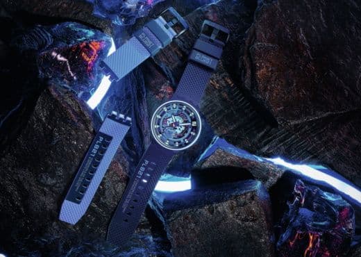Яркая палитра космических Swatch Big Bold Planets