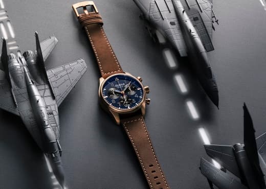 Авиаторы от Alpina. Тройка Startimer Pilot Quartz Chronograph Big Date