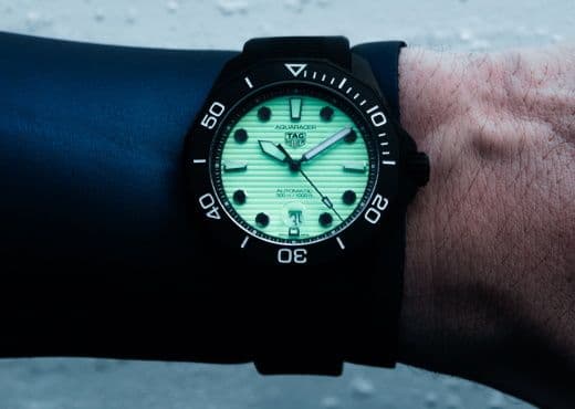 Night Diver от TAG Heuer