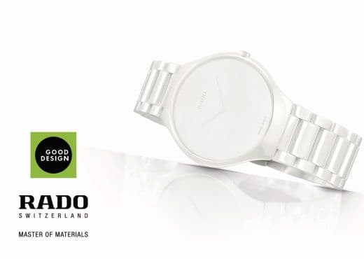 Часы Rado получили награду Green Good Design Award