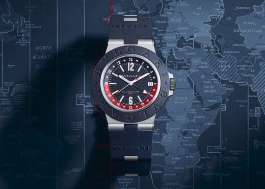 Bvlgari Aluminium GMT - новые часы для путешественников