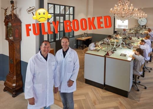 Gronefeld останавливает прием заказов