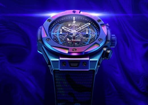 Творческий союз. Hublot Big Bang DJ Snake