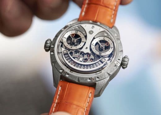 Марсианский турбийон Константина Чайкина для Only Watch 2021