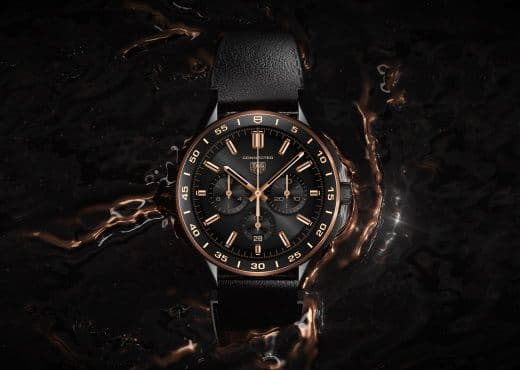 Новый облик часов смарт-часов TAG Heuer Connected - версия Bright Black Edition