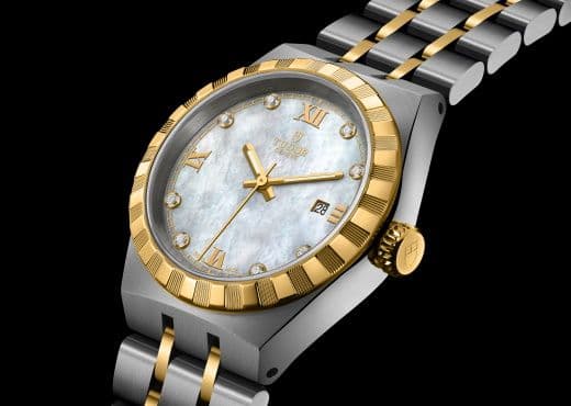 В Mercury появились часы Tudor Royal