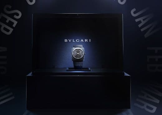 Only Watch 2021. Bvlgari Octo Finissimo Perpetual Calendar в корпусе из тантала