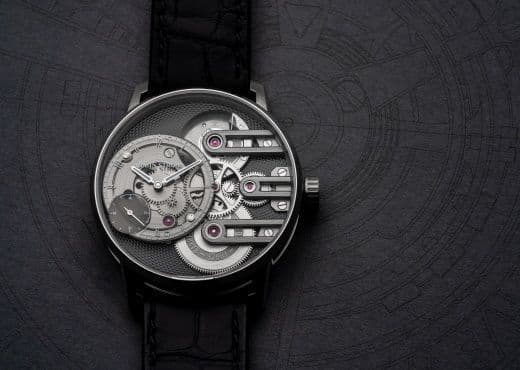Armin Strom Gravity Equal Force Ultimate Sapphire