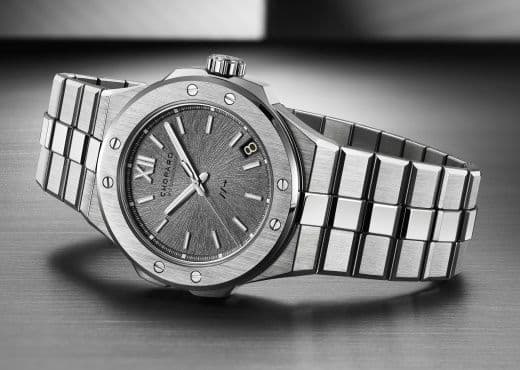 Титановый хронометр Chopard с частотой 8 Гц