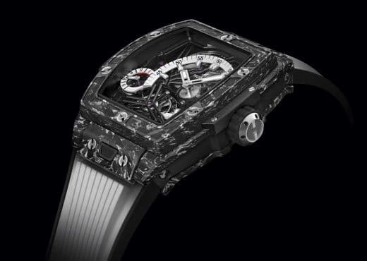 Черный и белый. Hublot Spirit of Big Bang Tourbillon 5-day Power Reserve Carbon White