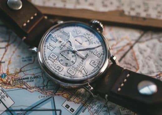 Zenith с циферблатом, вдохновленным фюзеляжами исторических самолетов