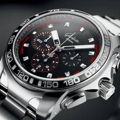 Спортивный хронограф от Glashütte Original