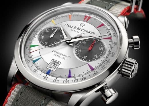 Carl F. Bucherer и Caran d Ache. Звездное сотрудничество