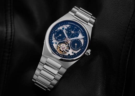 Frederique Constant с турбийоном и вечным календарем