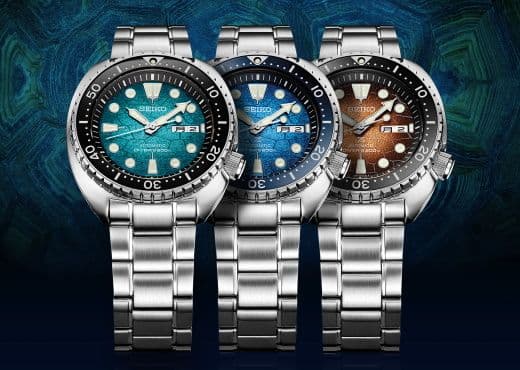 Seiko защитит черепах