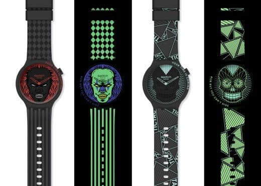 Swatch начинает подготовку к Хэллоуину