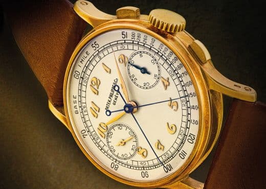 Хронограф Patek Philippe для Генри Грейвса продадут на аукционе