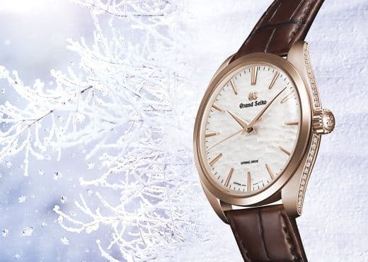 Grand Seiko отмечает наступление зимы в регионе Синсю