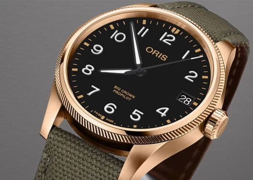 Oris Big Crown ProPilot Big Date теперь в бронзе