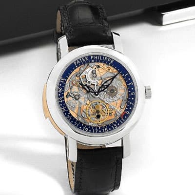 Часы Patek Philippe проданы за 576 000 долларов