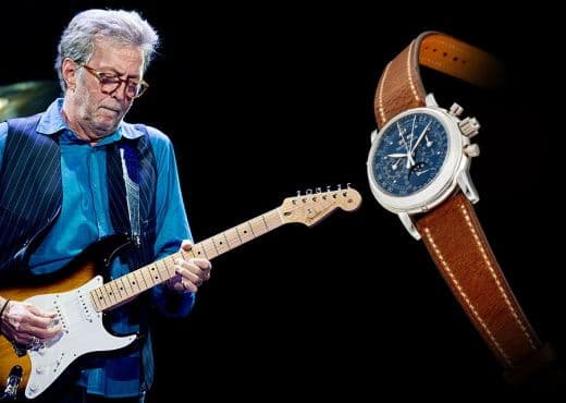 Почти миллион долларов. Продан Patek Philippe Эрика Клэптона