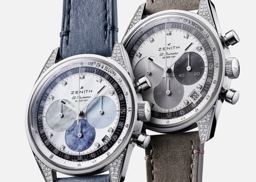 Zenith представила новые Chronomaster на особом мероприятии