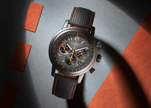 Компания Chopard совместно с часовым ателье Bamford Watch Department создали модель Mille Miglia Bamford Edition