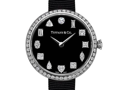12 видов огранки бриллиантов на циферблате Tiffany Eternity